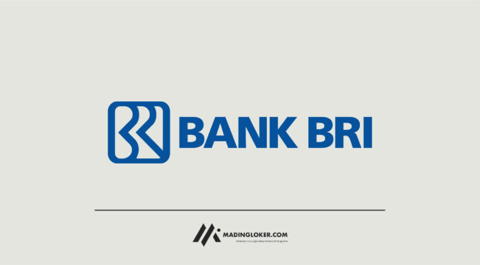 Lowongan Kerja Frontliner Bank BRI