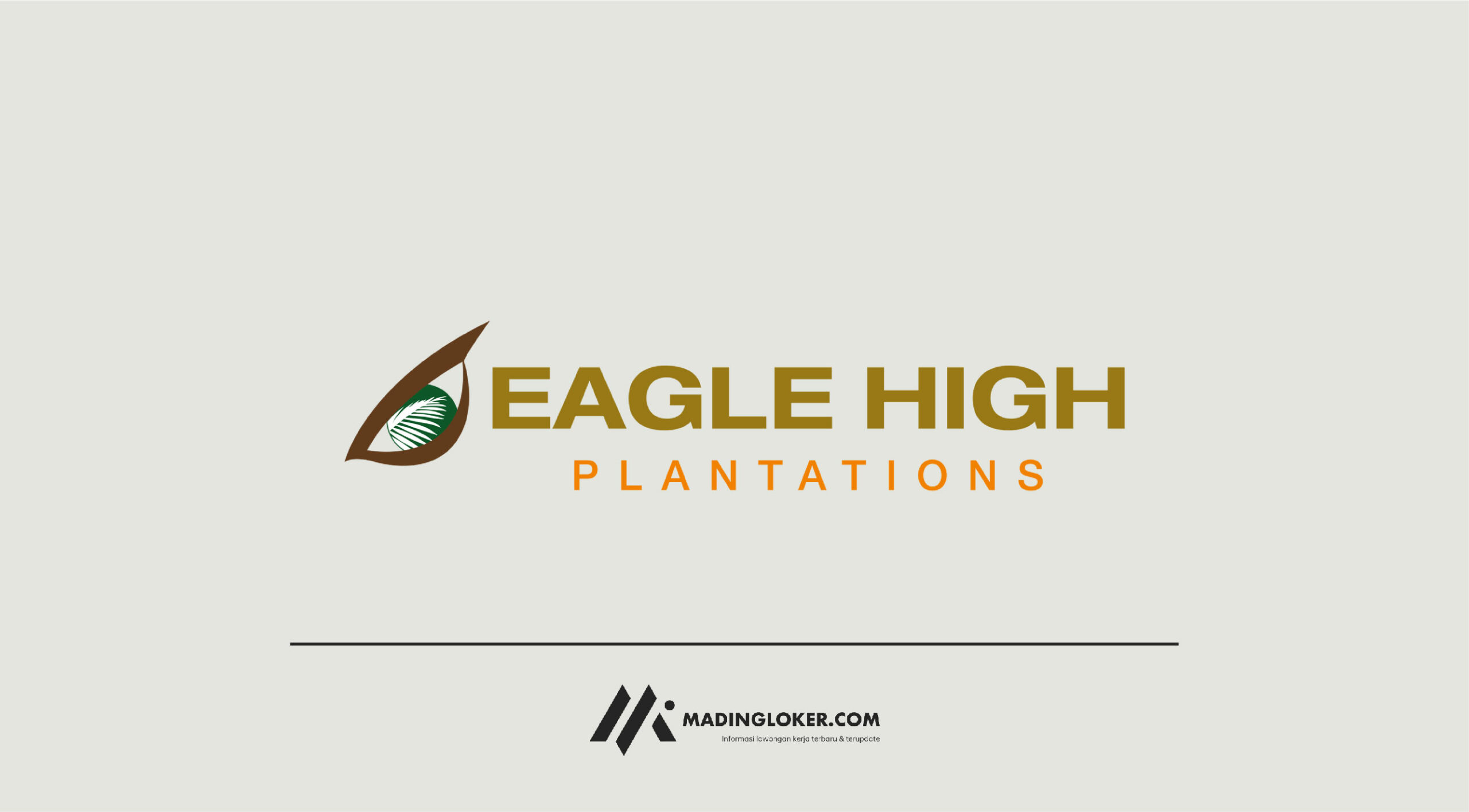 Lowongan Kerja PT Eagle High Plantations Tbk