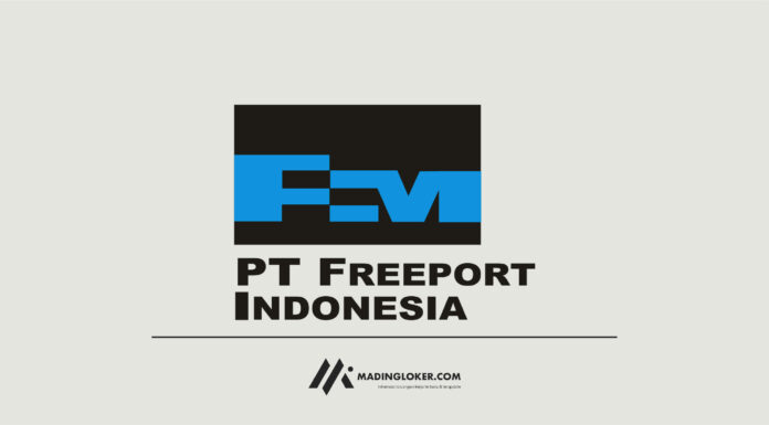 Info Lowongan Kerja PT Freeport Indonesia
