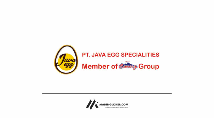 Lowongan Kerja Admin Produksi PT Java Egg Specialities
