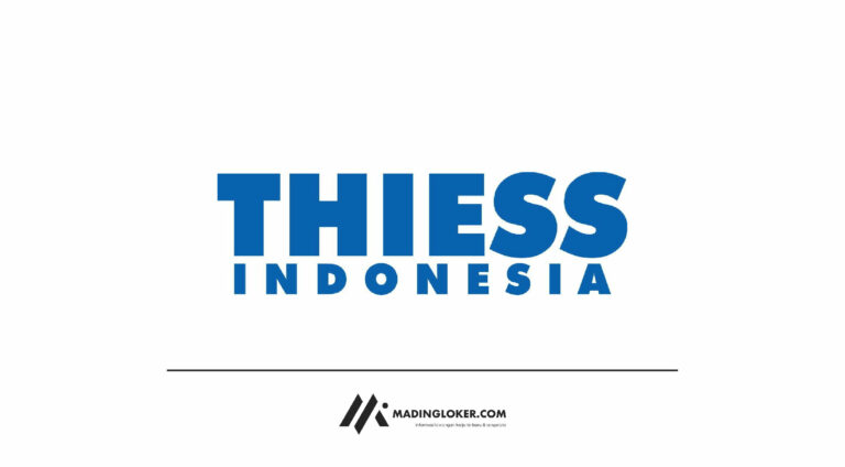 Lowongan Kerja PT Thiess Contractors Indonesia (Thiess Indonesia)