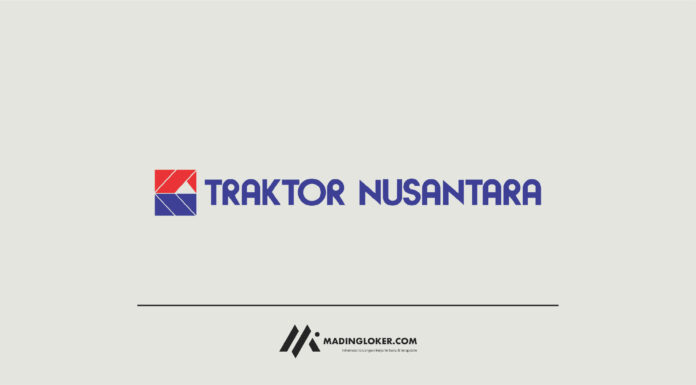 Lowongan Kerja Parts Counter PT Traktor Nusantara (Traknus)