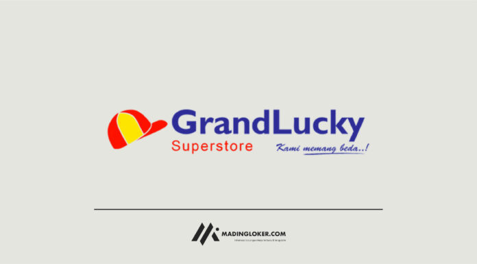 Lowongan Kerja Grand Lucky Superstore