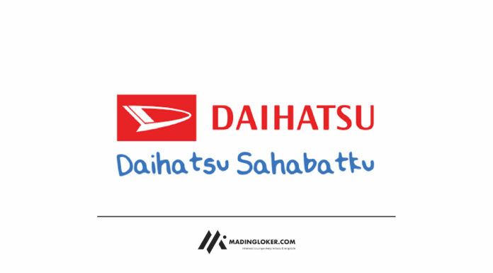 Info Lowongan Kerja PT Astra Daihatsu Motor