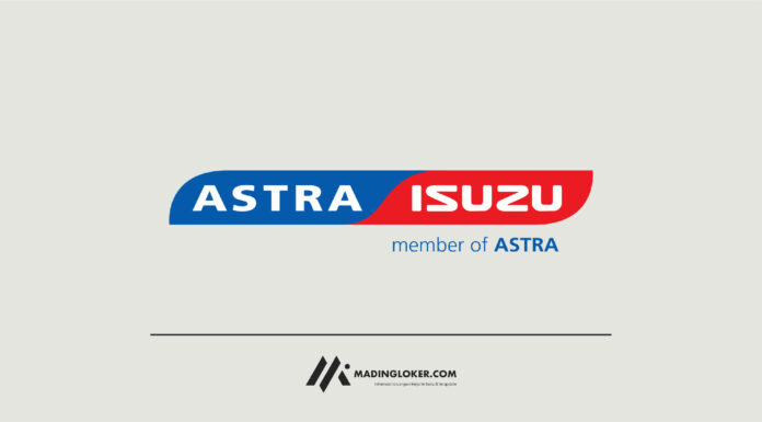 Lowongan Kerja Admin Staff PT Astra International Tbk - Isuzu Sales Operation