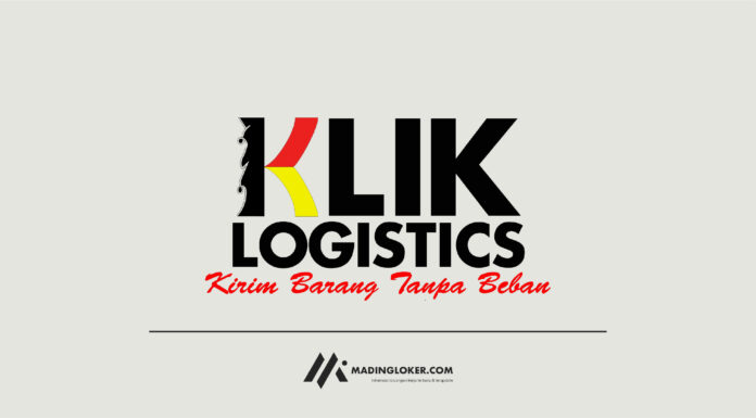 Lowongan Kerja PT Klik Logistics Putera Harmas (Klik Logistics)