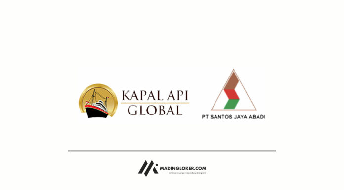 Lowongan Kerja PT Santos Jaya Abadi (Kapal Api Group)