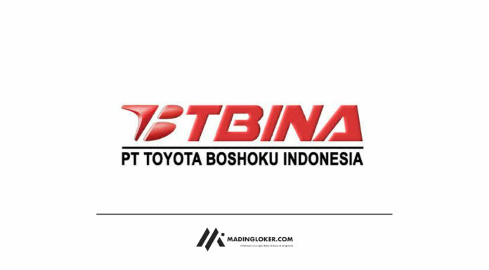 Program Pemagangan PT Toyota Boshoku Indonesia