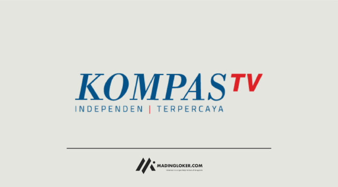 Info Lowongan Kerja Kompas TV