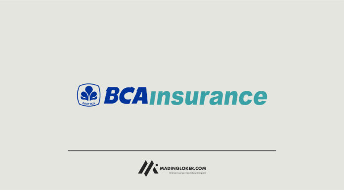 Lowongan Kerja PT Asuransi Umum BCA