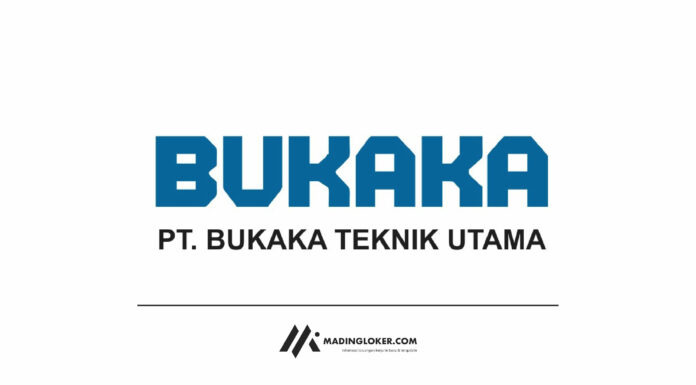 Lowongan Kerja PT Bukaka Teknik Utama Tbk