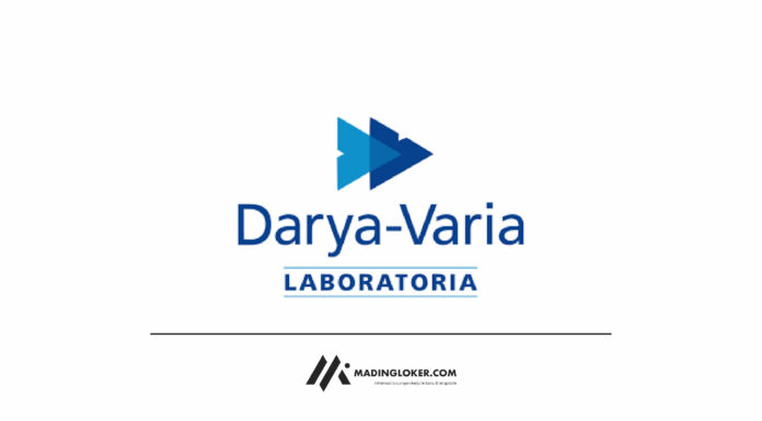 Lowongan Kerja PT Darya-Varia Laboratoria Tbk