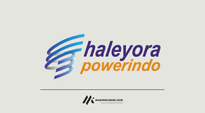 Lowongan Kerja PT Haleyora Powerindo (PLN Group)