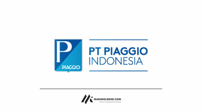 Lowongan Kerja PT Piaggio Indonesia