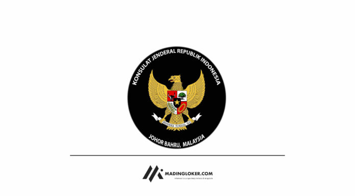 Lowongan Kerja Konsulat Jenderal Republik Indonesia