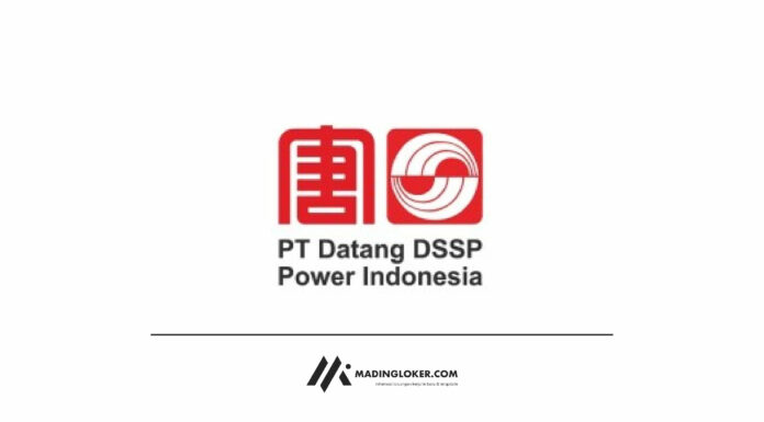 Lowongan Magang PT Datang DSSP Power Indonesia