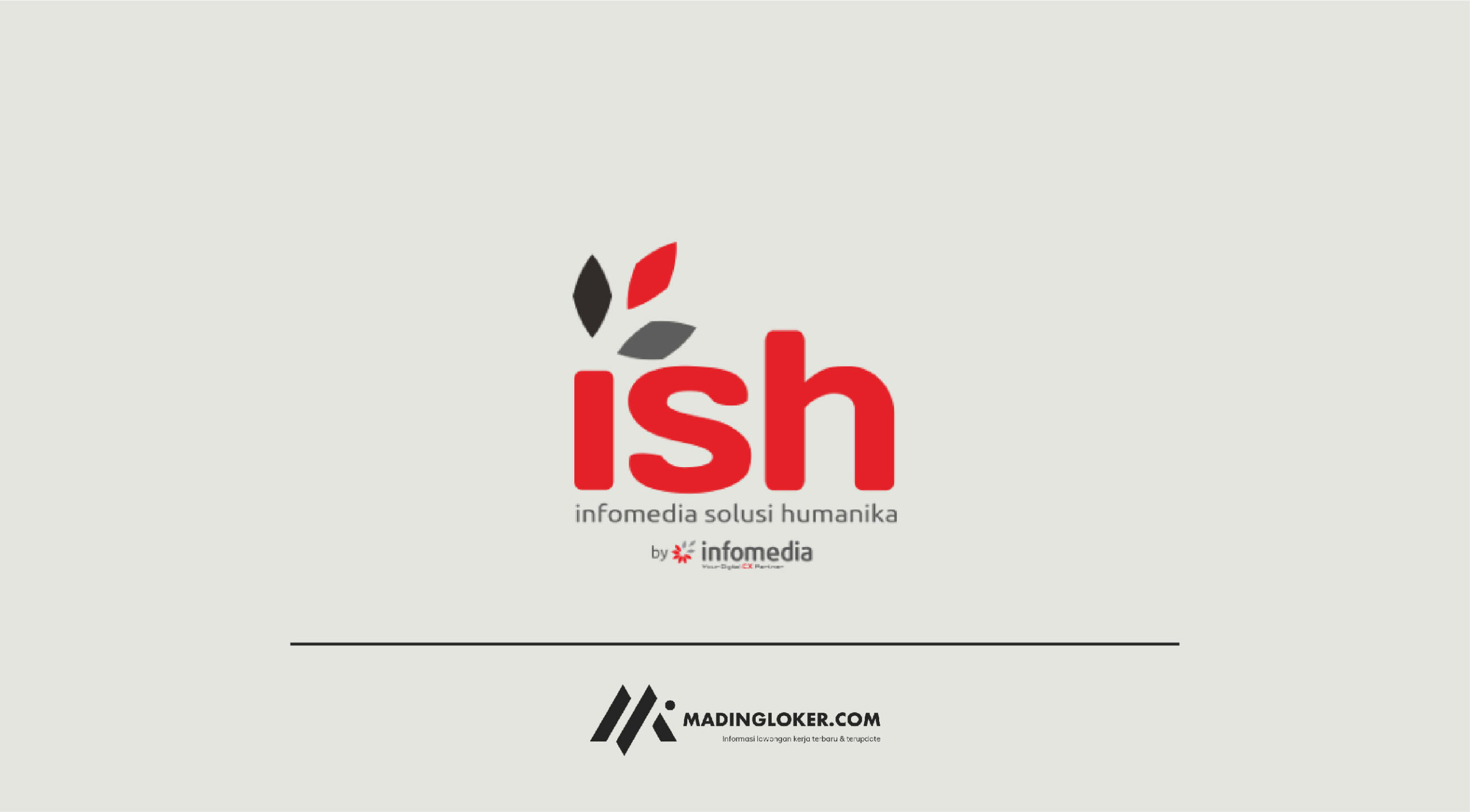 Lowongan Kerja Terbaru PT Infomedia Solusi Humanika
