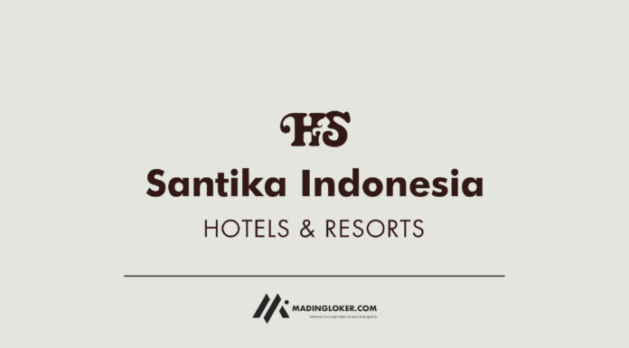 Info Lowongan Kerja Santika Indonesia Hotels & Resorts