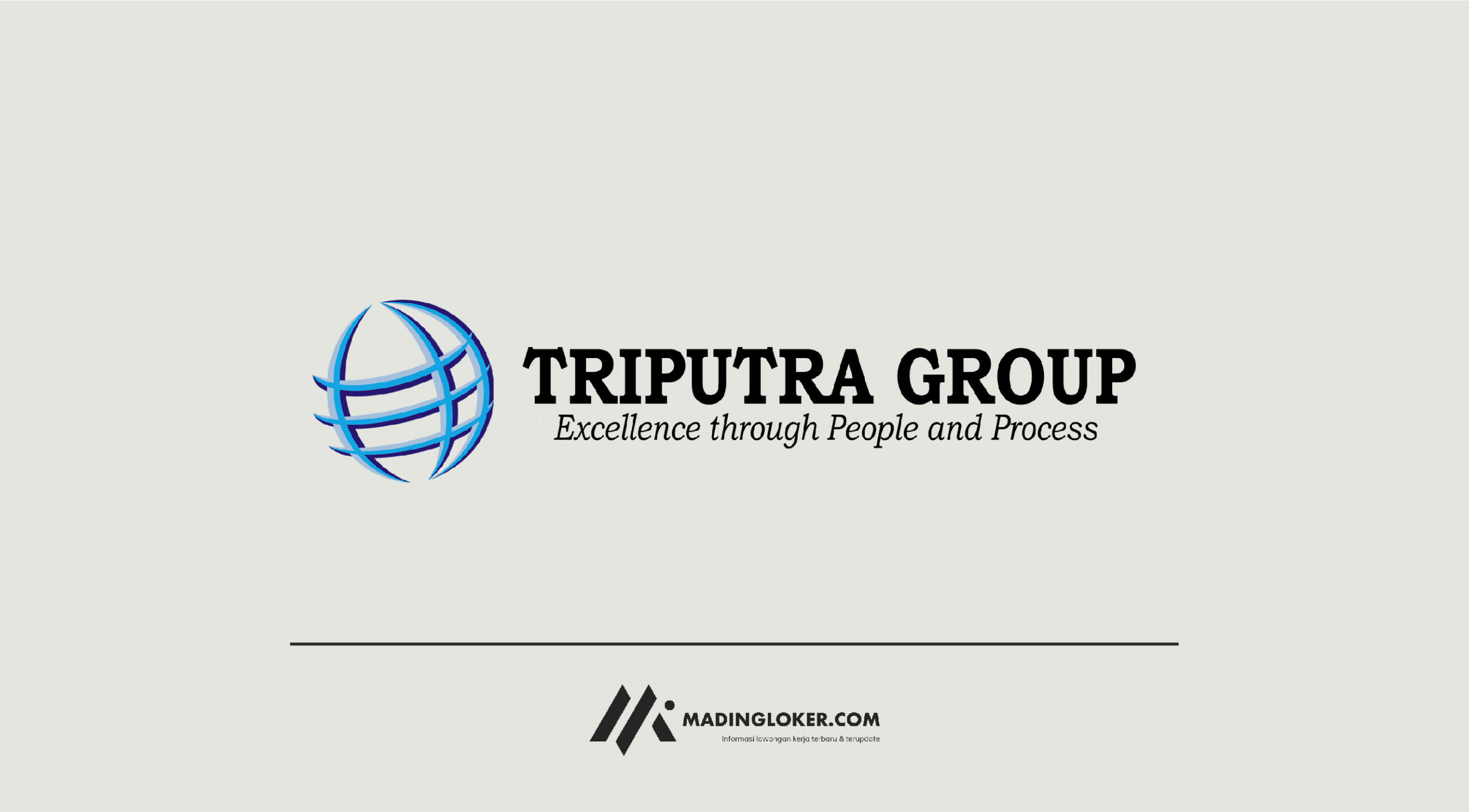 Lowongan Management Trainee Triputra Group