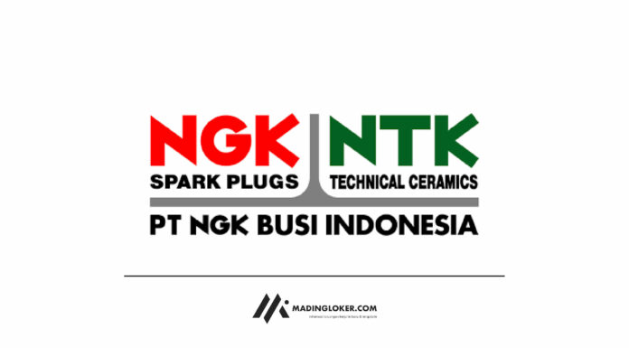 Lowongan Kerja Sales Admin PT NGK Busi Indonesia