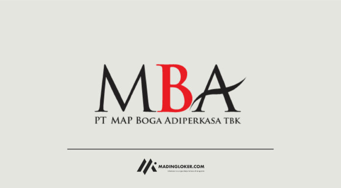 Lowongan Kerja PT Map Boga Adiperkasa Tbk (MBA)