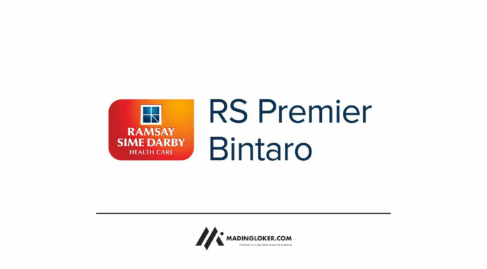 Lowongan Kerja RS Premier Bintaro