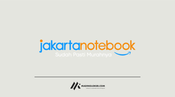 Info Lowongan Kerja JakartaNotebook