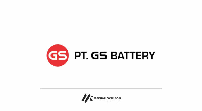 Lowongan Kerja PT GS Battery