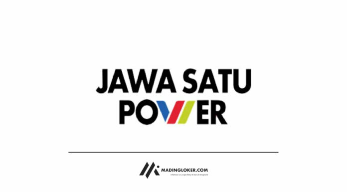 Lowongan Kerja Procurement Officer PT Jawa Satu Power