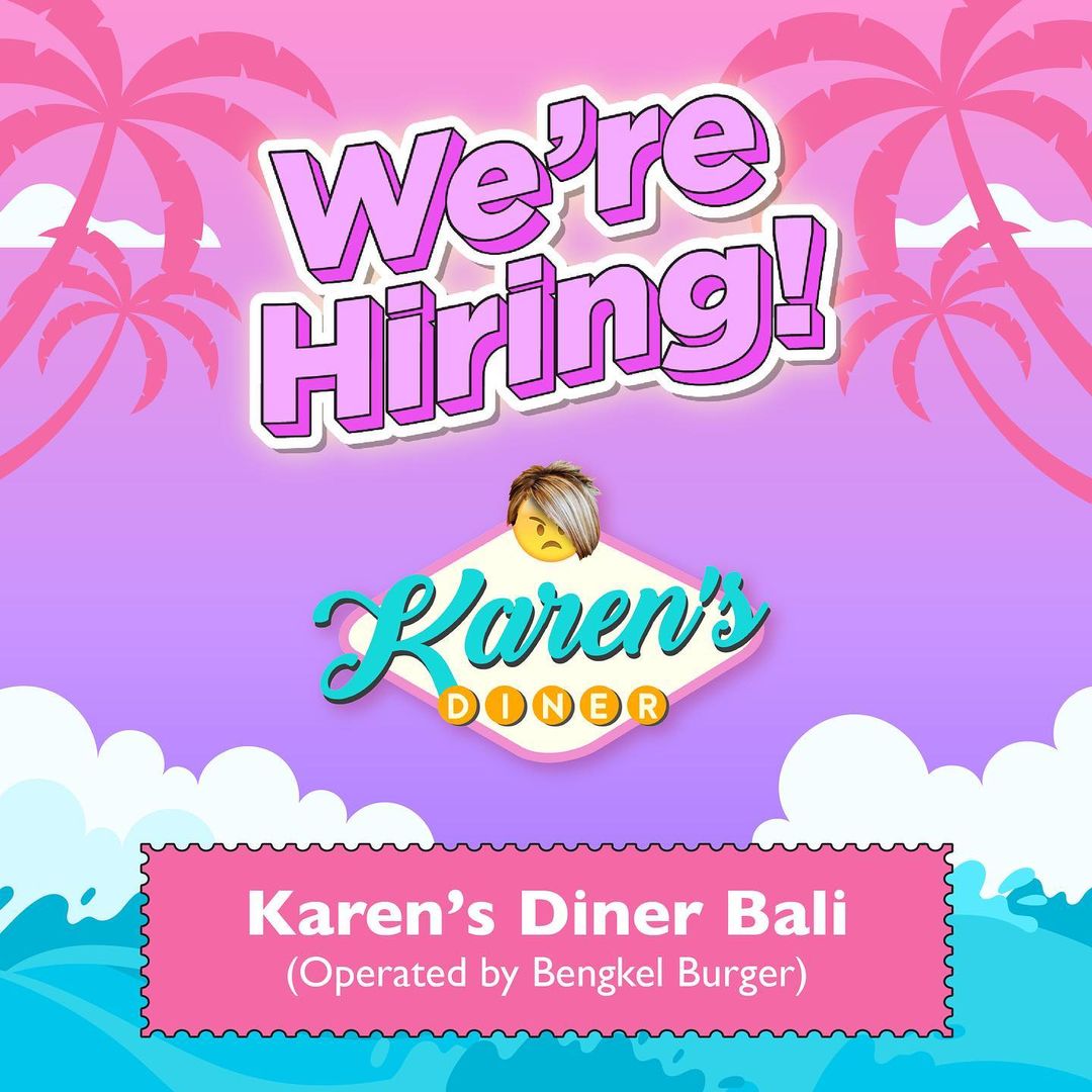 Karen’s Diner – Operated by Bengkel Burger