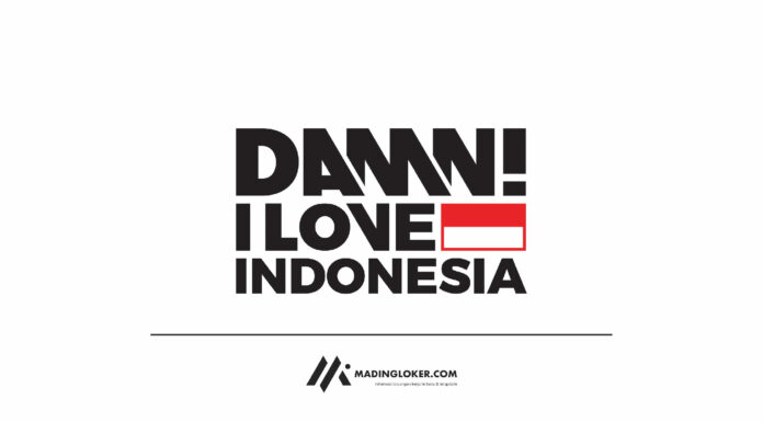 Lowongan Kerja Damn! I Love Indonesia