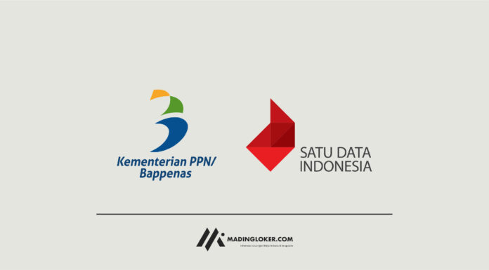 Lowongan Kerja Sekretariat Satu Data Indonesia Kementerian PPN/Bappenas