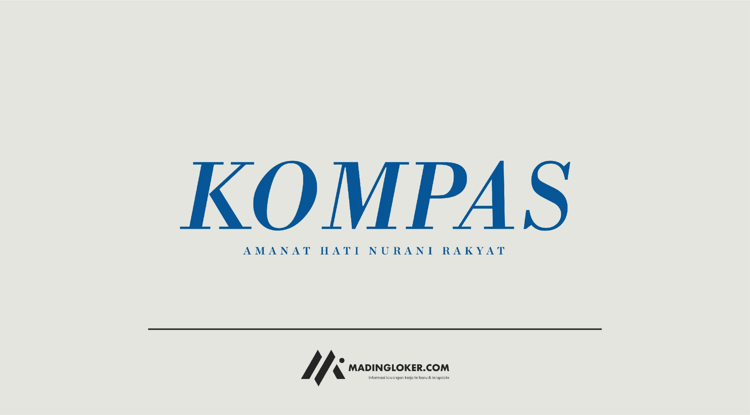 Program Magang PT Media Nusantara Kompas)