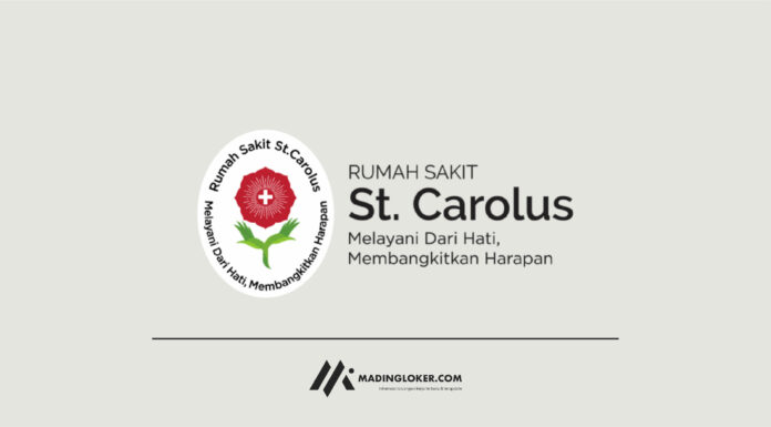 Lowongan Kerja Rumah Sakit St. Carolus