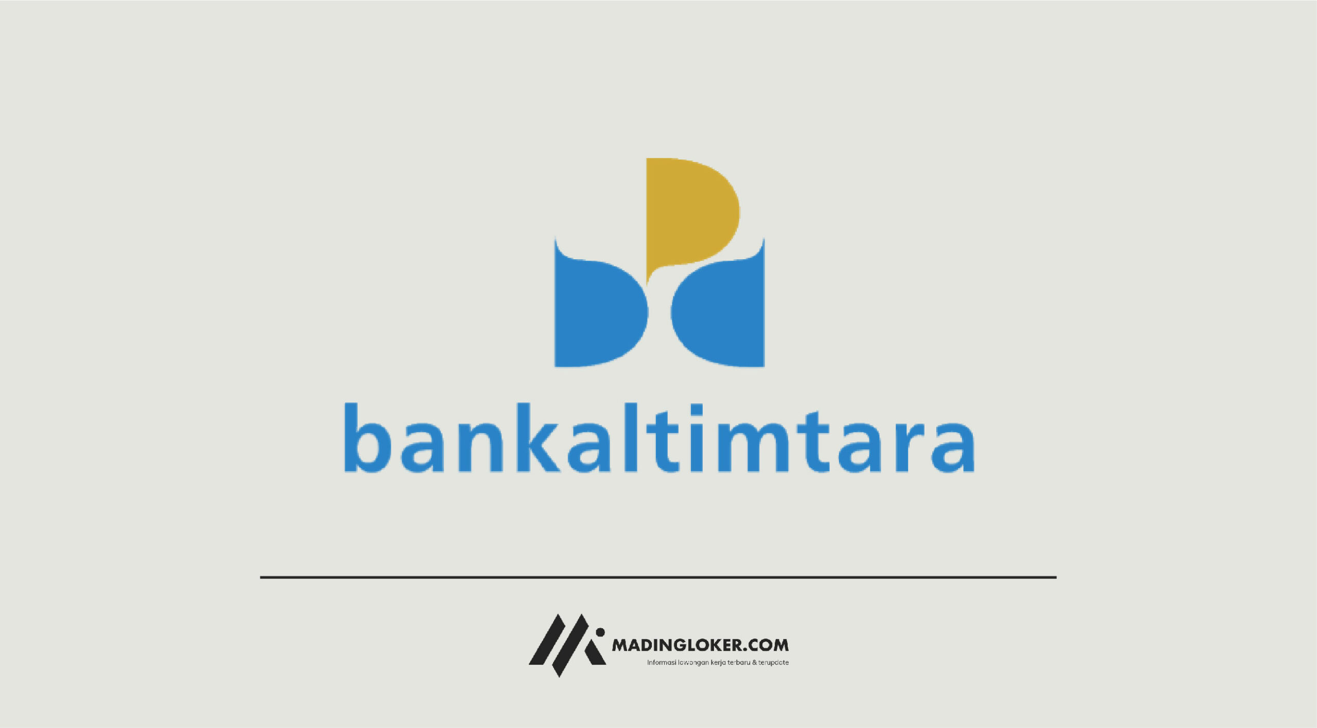 Lowongan Kerja Bankaltimtara