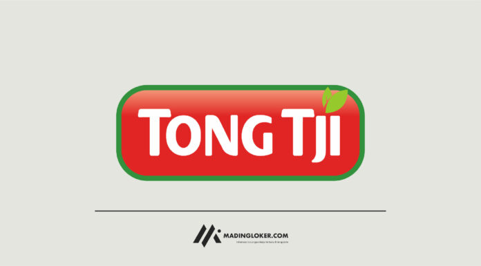 Lowongan Kerja Resepsionis PT Cahaya Tirta Rasa (Tong Tji)