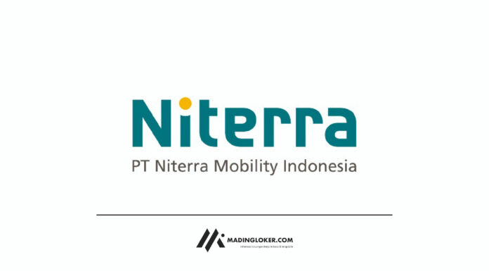 Lowongan Kerja PT Niterra Mobility Indonesia