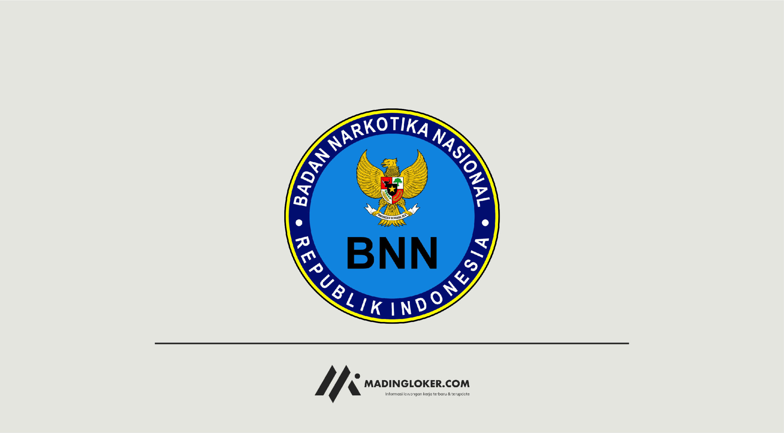 Badan Narkotika Nasional (BNN)