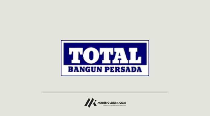 Lowongan Kerja PT Total Bangun Persada Tbk