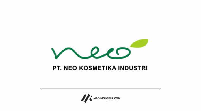 Lowongan Kerja PT Neo Kosmetika Industri