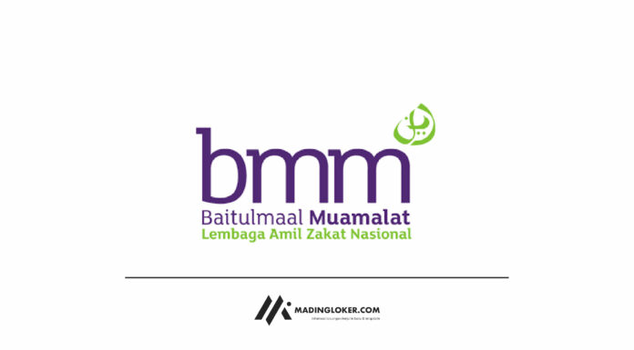 Lowongan Kerja Lembaga Amil Zakat Nasional Baitulmaal Muamalat (BMM)