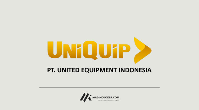 Lowongan Kerja PT United Equipment Indonesia