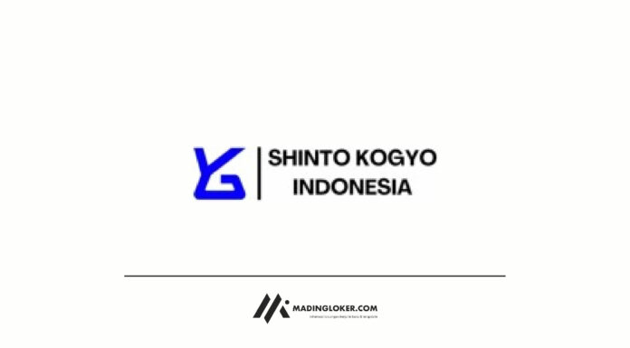 Lowongan Kerja PT Shinto Kogyo Indonesia
