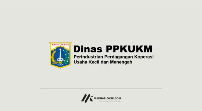 Rekrutmen Dinas PPKUKM Provinsi DKI Jakarta