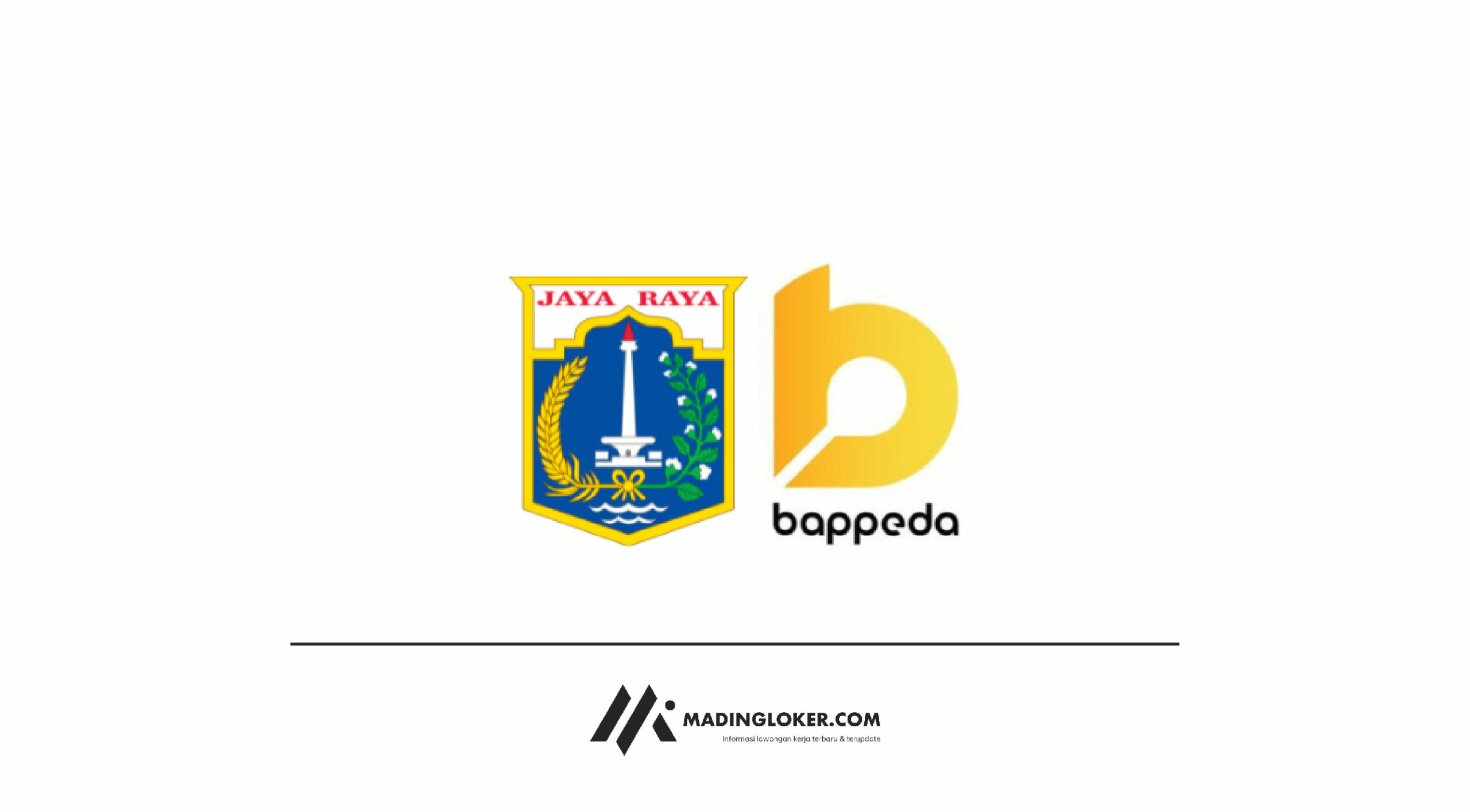 Lowongan Kerja Bappeda Provinsi DKI Jakarta